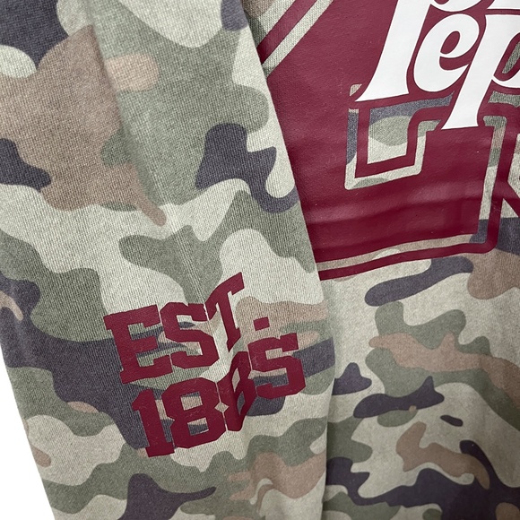 Dr. Pepper Camo Sweatshirt Women’s Large - Picture 4 of 11